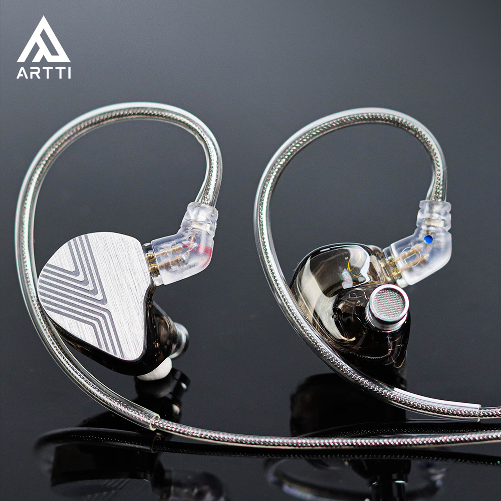 Pc Gaming Earphones - Écouteurs intra-auriculaires ARTTI R3 avec transducteur