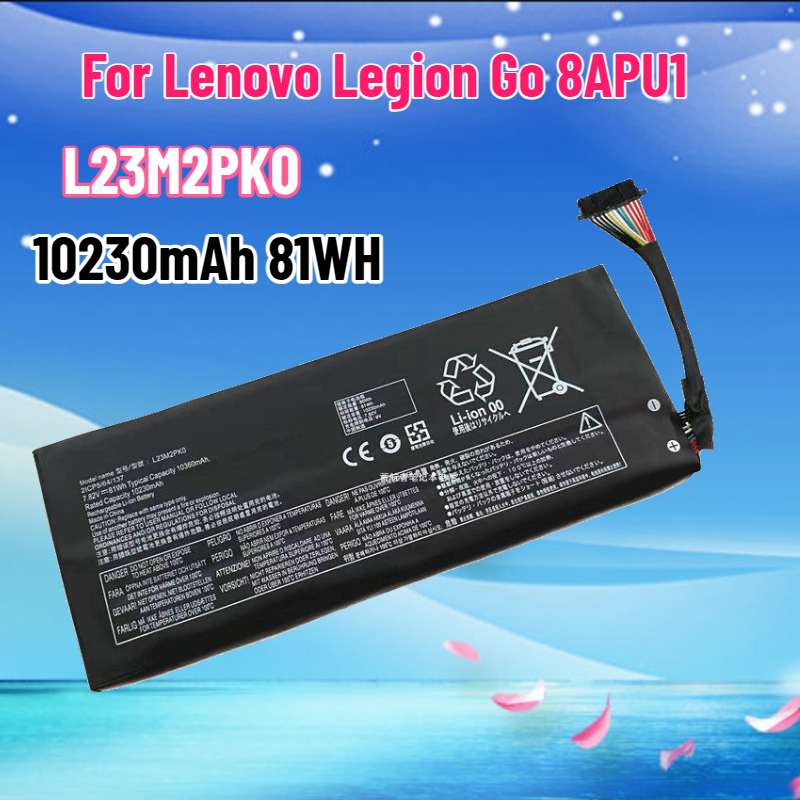 Pc Gaming Lenovo - Batterie 81WH L23M2PK0 pour Lenovo Legion