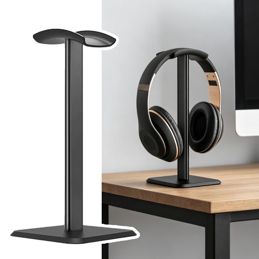 Pc Gaming Earphones - Support de casque en alliage d'aluminium,