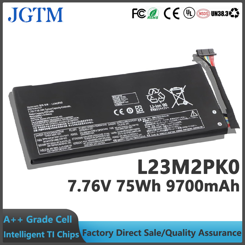 Pc Gaming Lenovo - Batterie de remplacement L23M2PK0 pour Lenovo