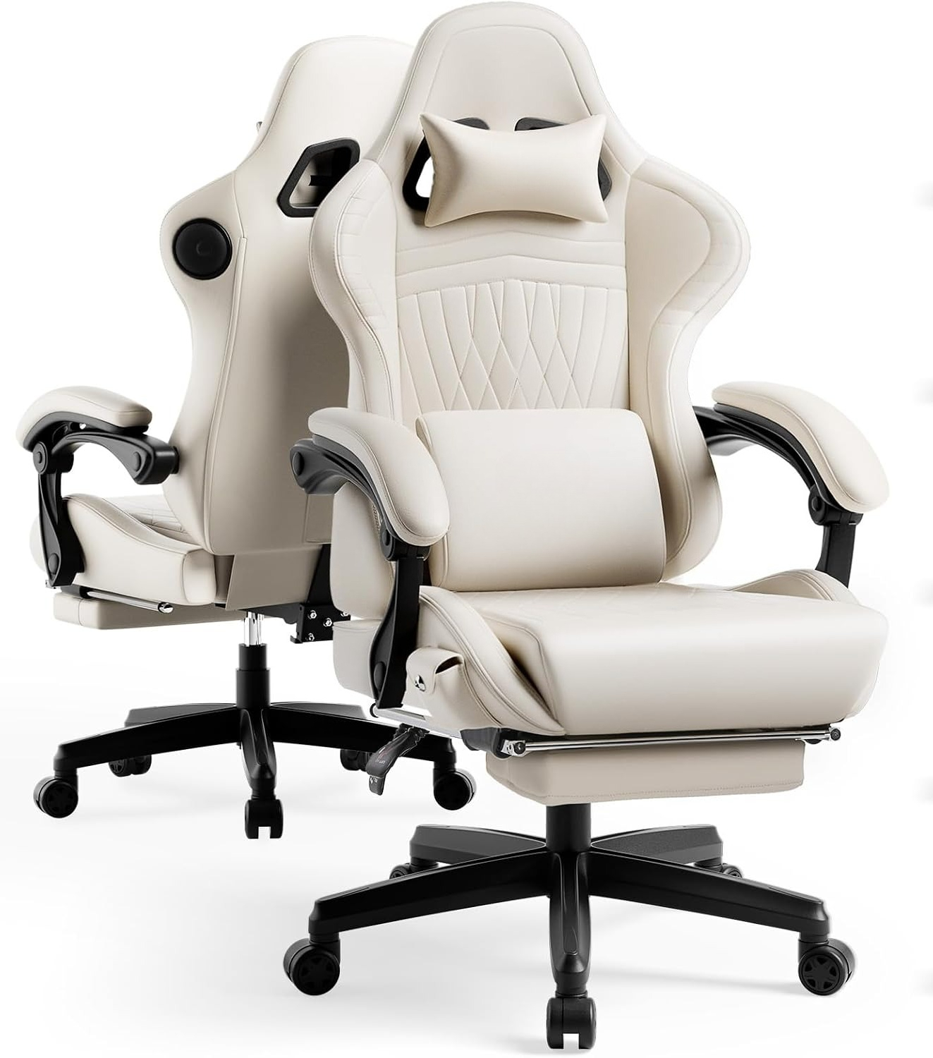 Gaming Speaker - Chaise de jeu avec haut-parleurs ACE-PRO,