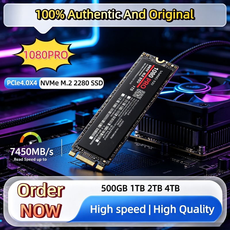 Pc Gaming Lenovo - SSD NVMe M.2 2280 PCIe 4.0