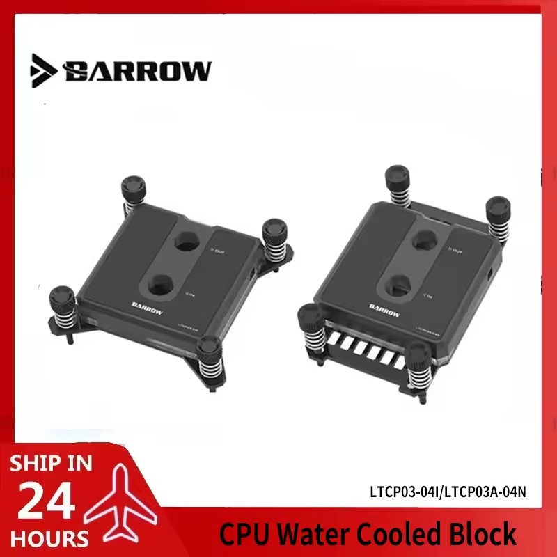 Pc Gaming Liquid - Barrow CPU refroidisseur d'eau bloc de