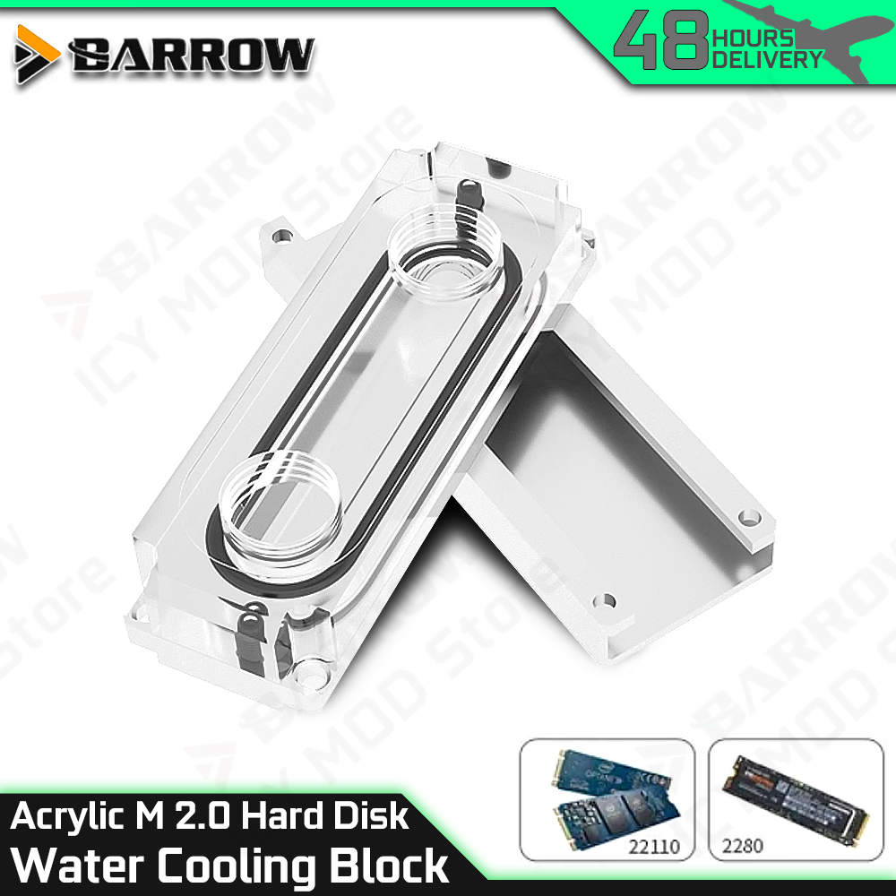 Pc Gaming Liquid - Barrow M2 disque à semi-conducteurs refroidisseur