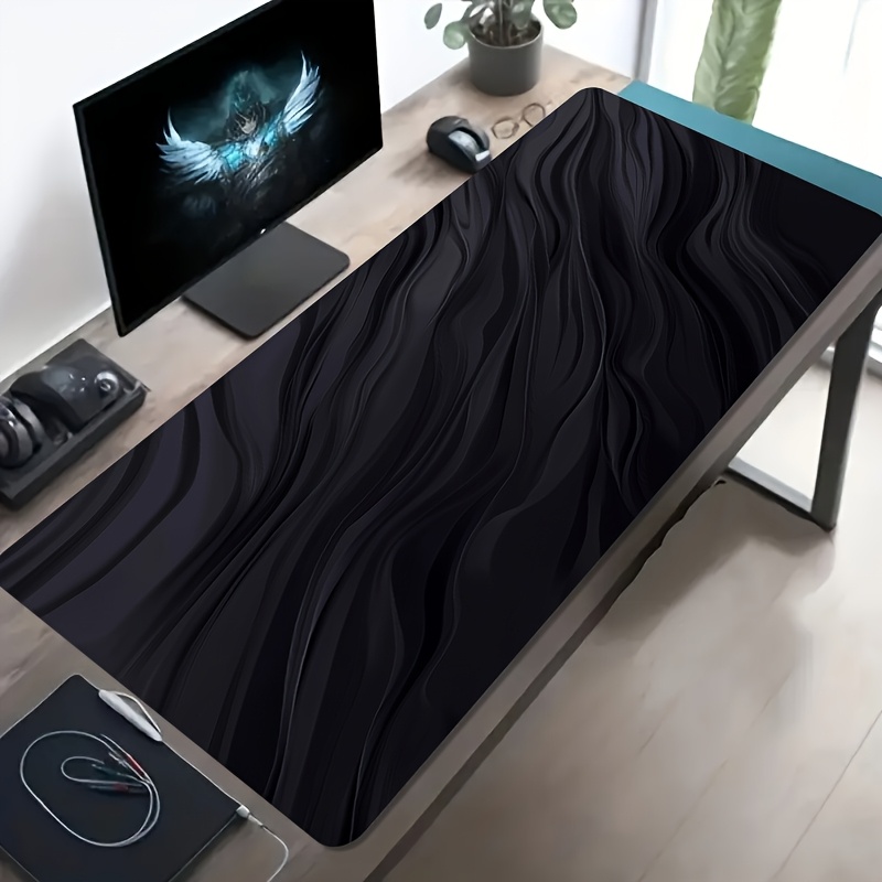 Pc Gaming Liquid - Tapis de souris de jeu Black