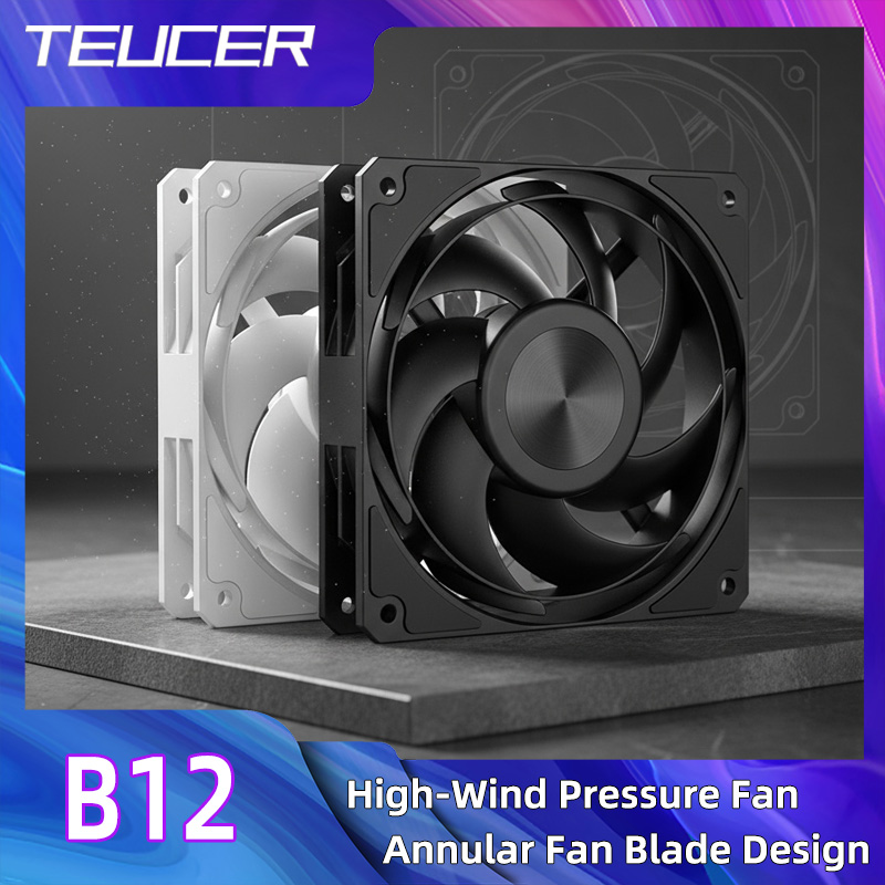 Pc Gaming Liquid - TEUCER ordinateur CPU refroidisseur ventilateur 120mm