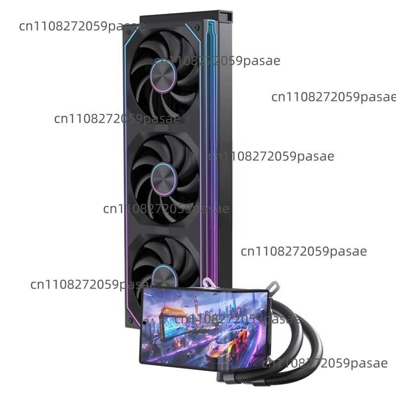 Pc Gaming Liquid - Boîtier PC avec refroidisseur liquide 360