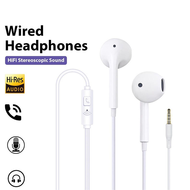 Pc Gaming Earphones - 3.5mm filaire écouteur dans l'oreille casque