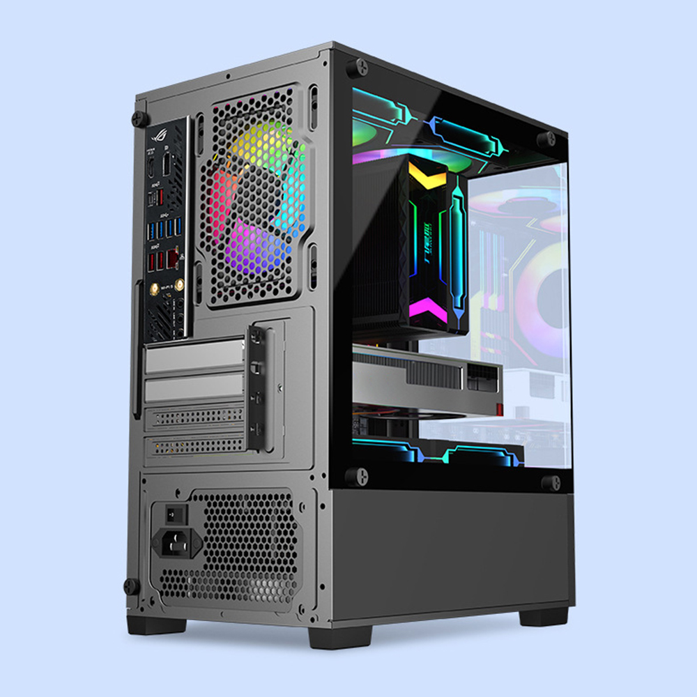 Pc Gaming Liquid - Meegopad ordinateur de bureau de jeu