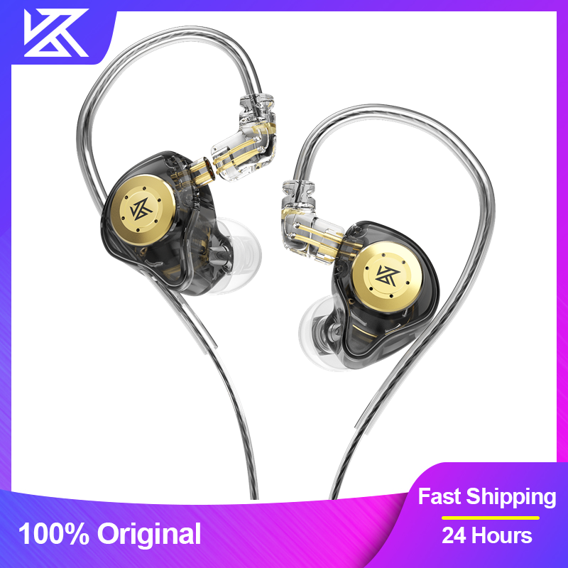 Pc Gaming Earphones - KZ EDX Pro écouteurs dynamique dans