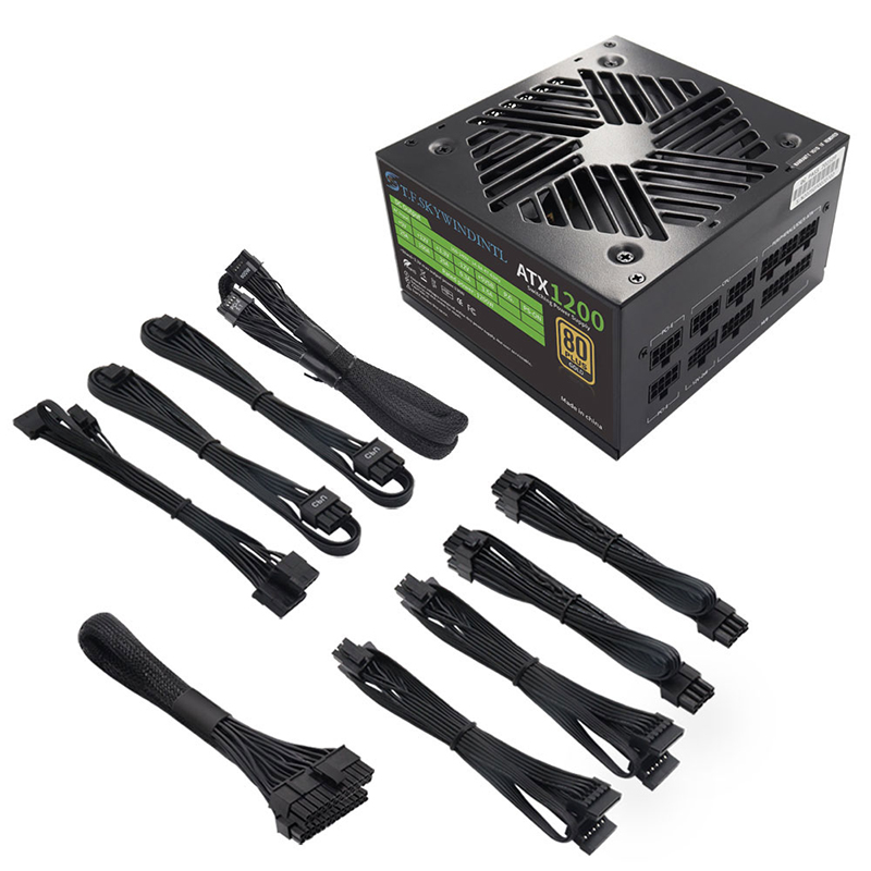 PCIE 5.0 1200W alimentation PC - Pc Gaming Gta 6 avis et prix