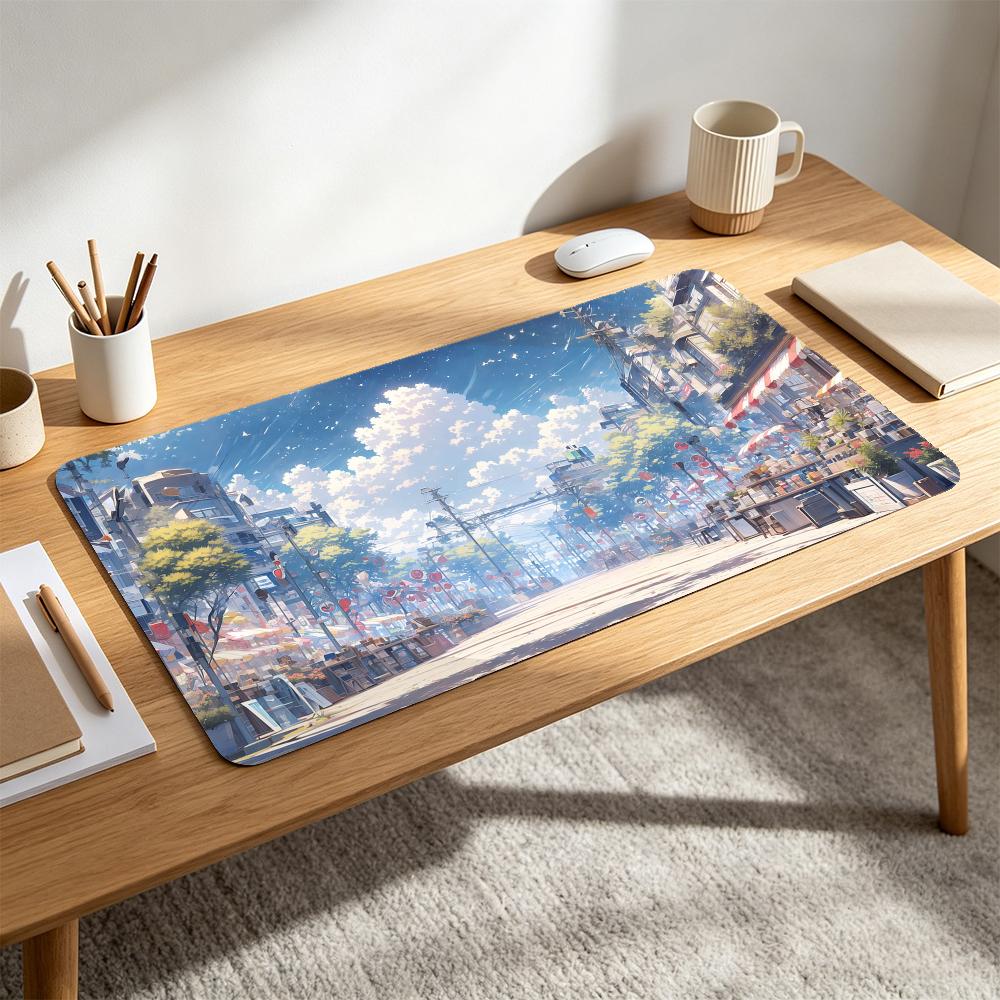 Tapis de souris grand format,  - Pc Gaming Cloud Free avis et prix