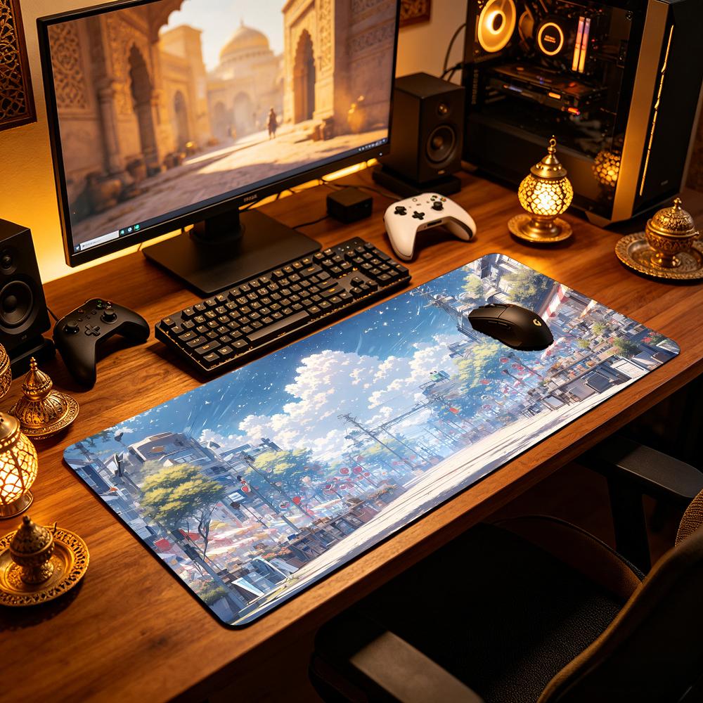Tapis de souris grand format,  - Pc Gaming Cloud Free avis et prix