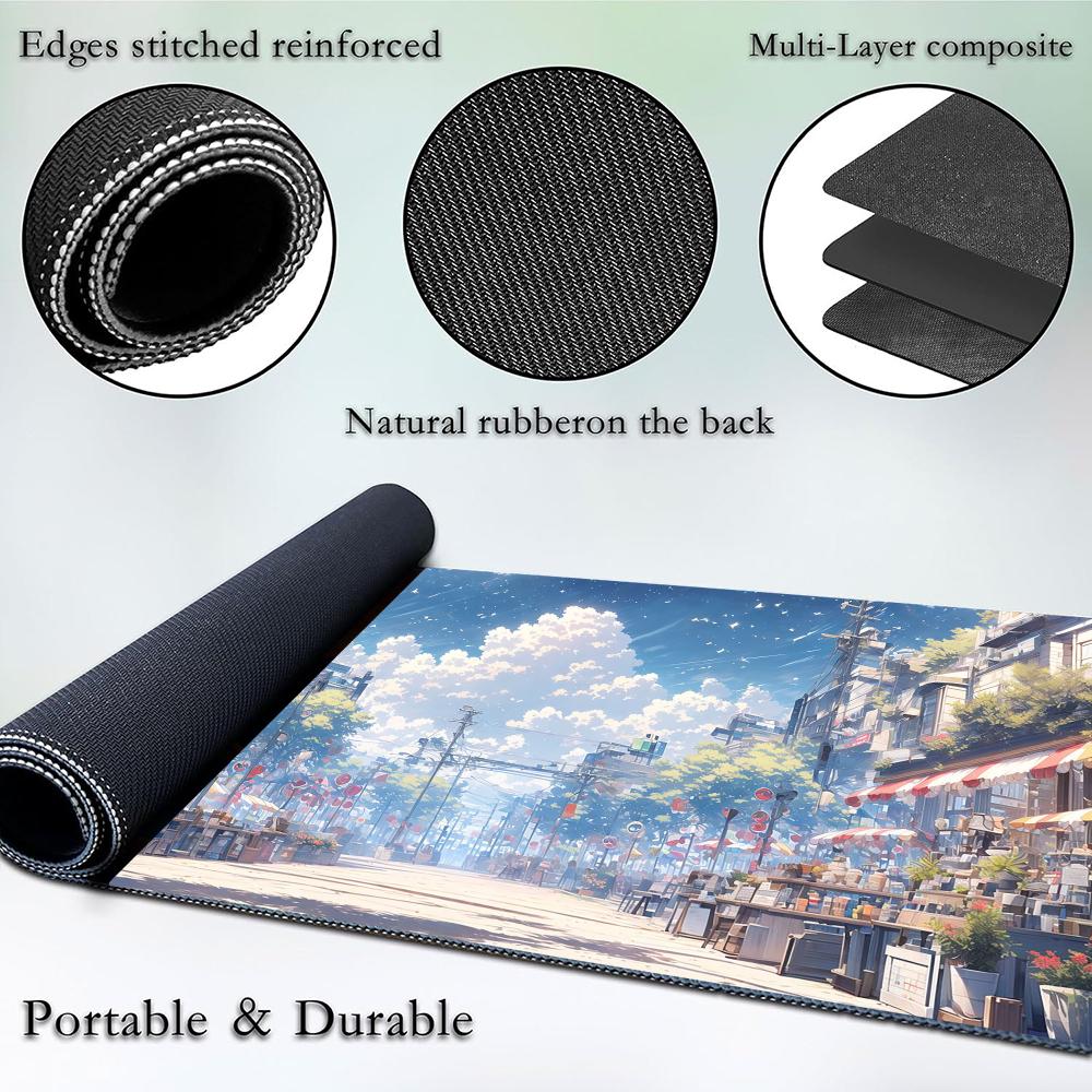 Tapis de souris grand format,  - Pc Gaming Cloud Free avis et prix