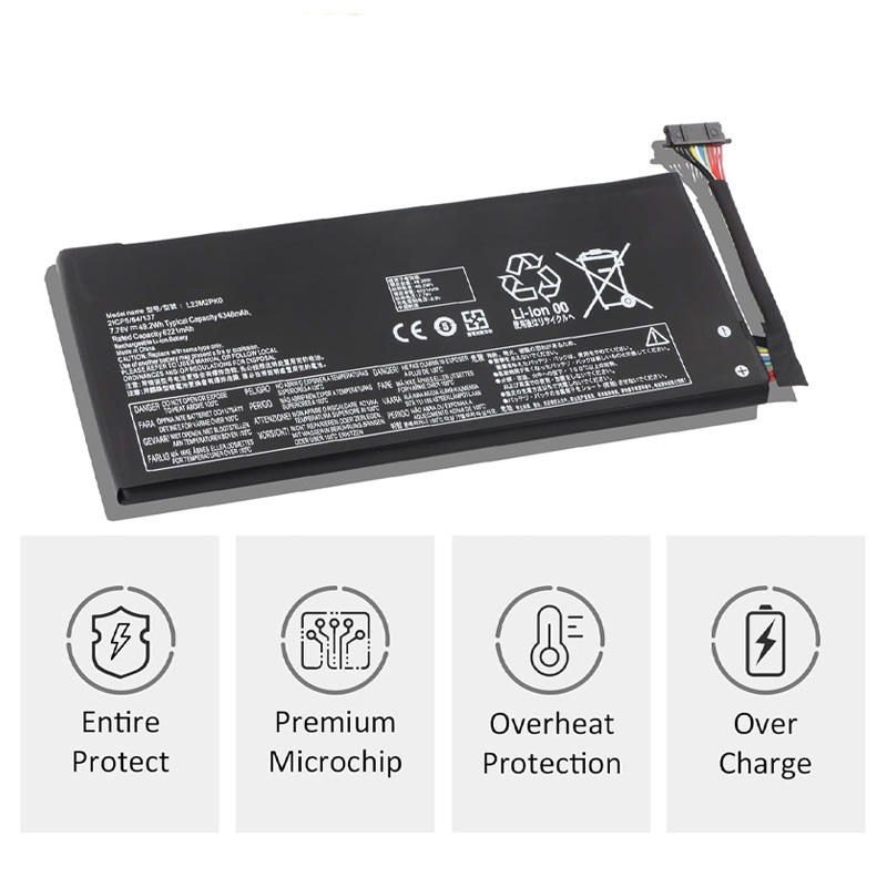 Batterie de remplacement L23M2 - Pc Gaming Lenovo avis et prix