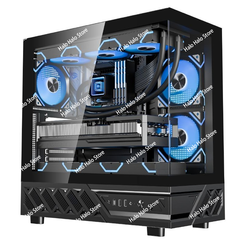 Boîtier PC ATX blanc Seaview,  - Pc Gaming Liquid avis et prix