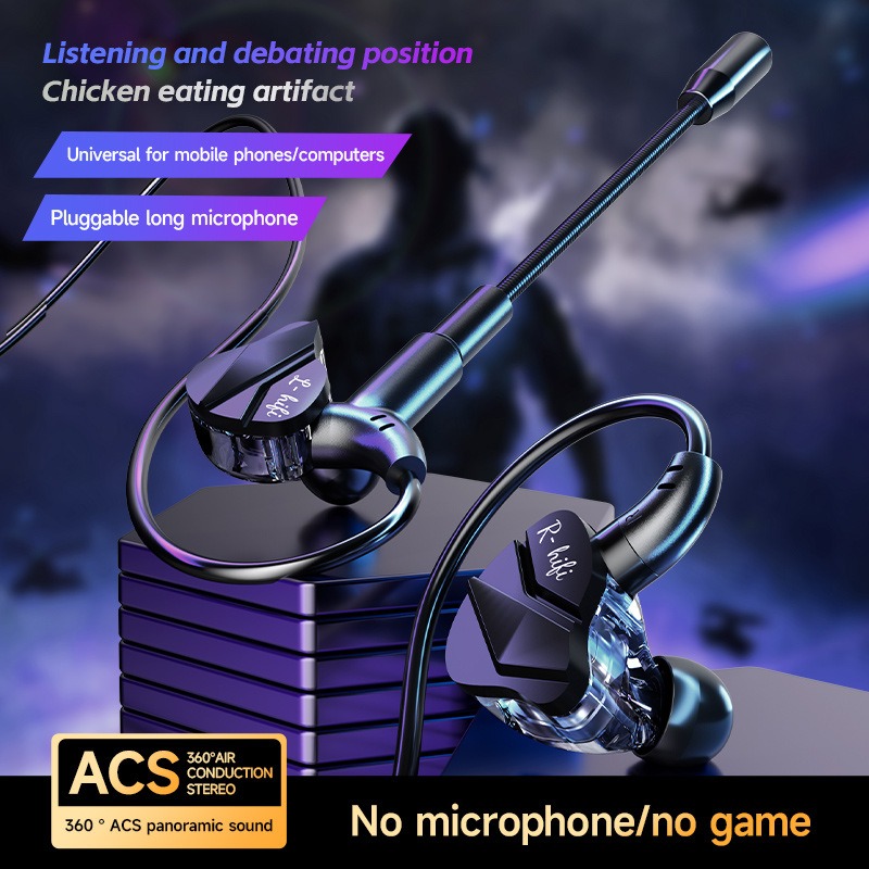 E-sports casque de jeu 7.1 son - Pc Gaming Earphones avis et prix