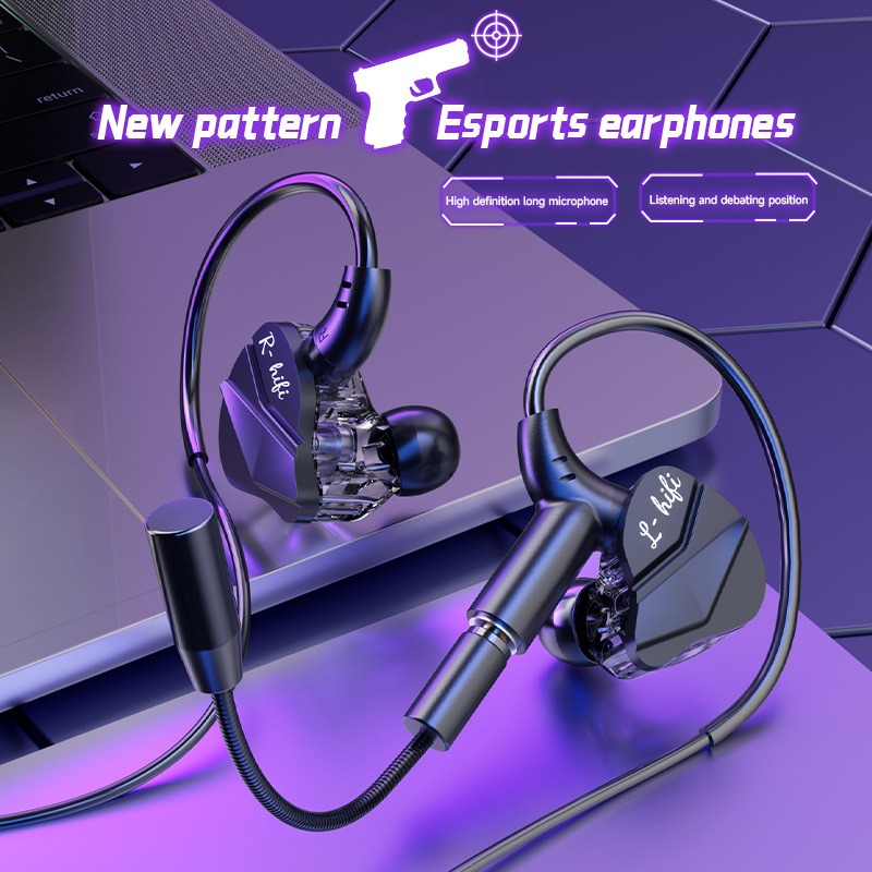 E-sports casque de jeu 7.1 son - Pc Gaming Earphones avis et prix