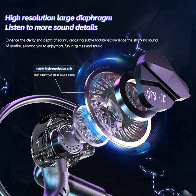 E-sports casque de jeu 7.1 son - Pc Gaming Earphones avis et prix