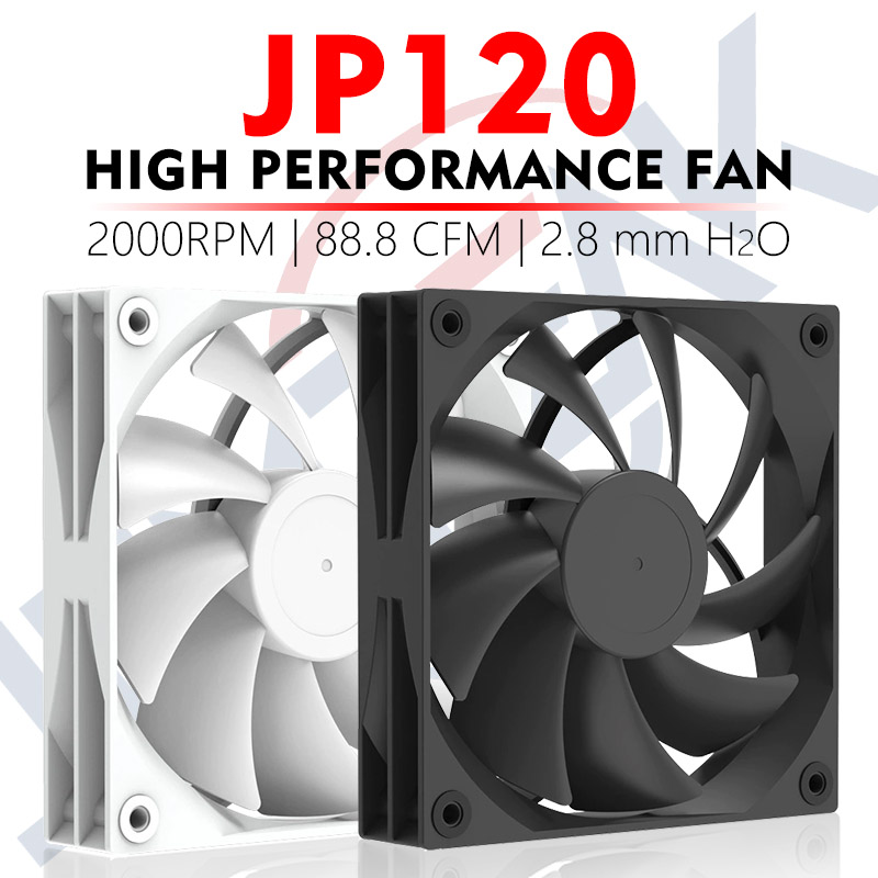 JUMPEAK JP120 120mm ventilateu - Pc Gaming Liquid avis et prix