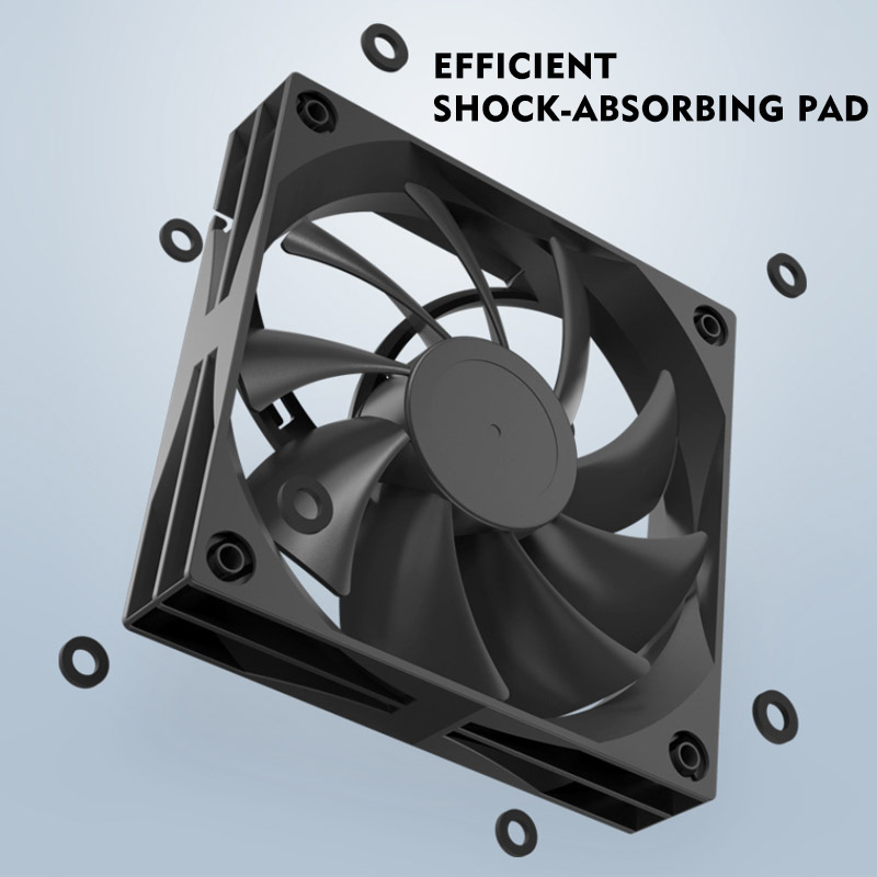 JUMPEAK JP120 120mm ventilateu - Pc Gaming Liquid avis et prix