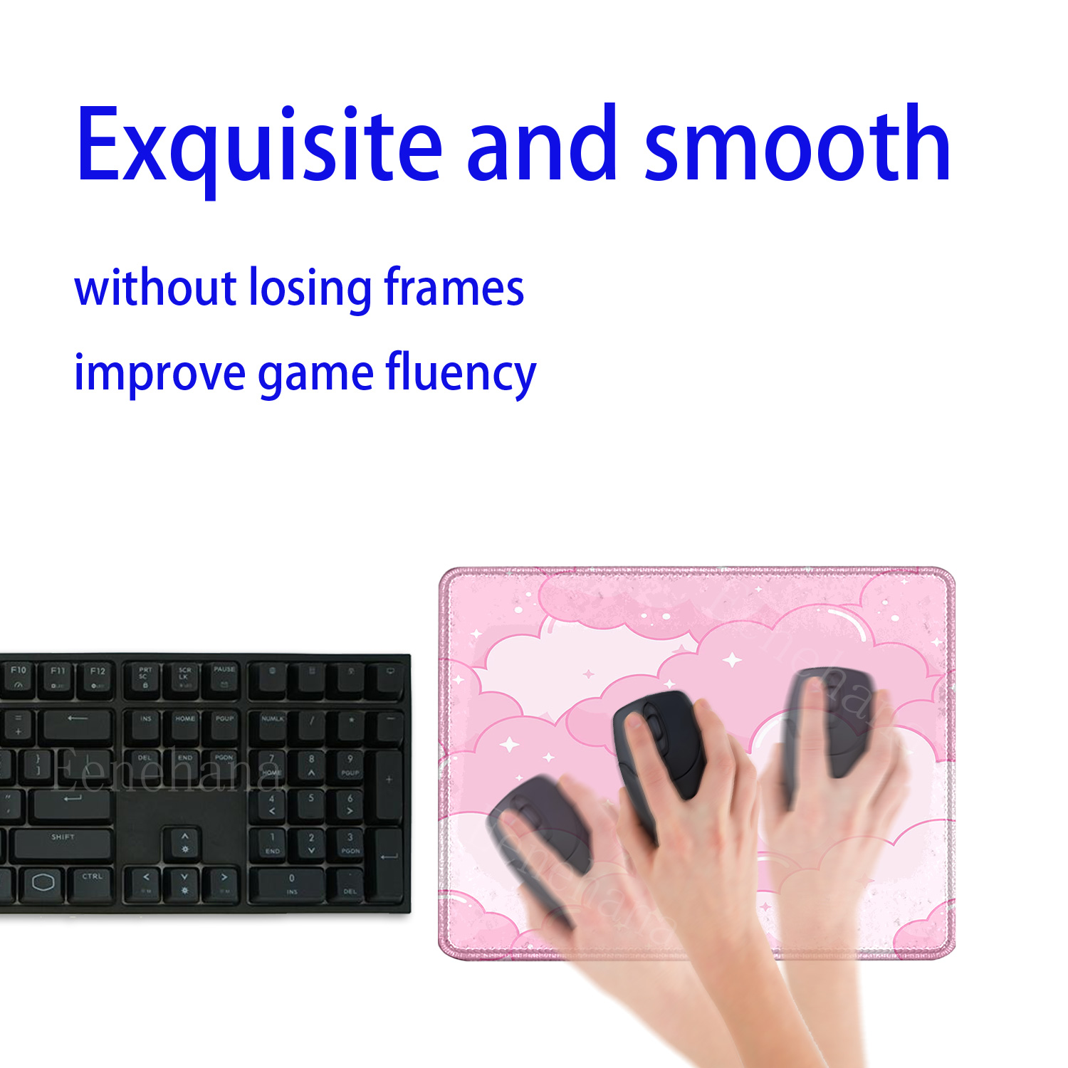 Tapis de souris mignon nuages  - Pc Gaming Cloud Free avis et prix