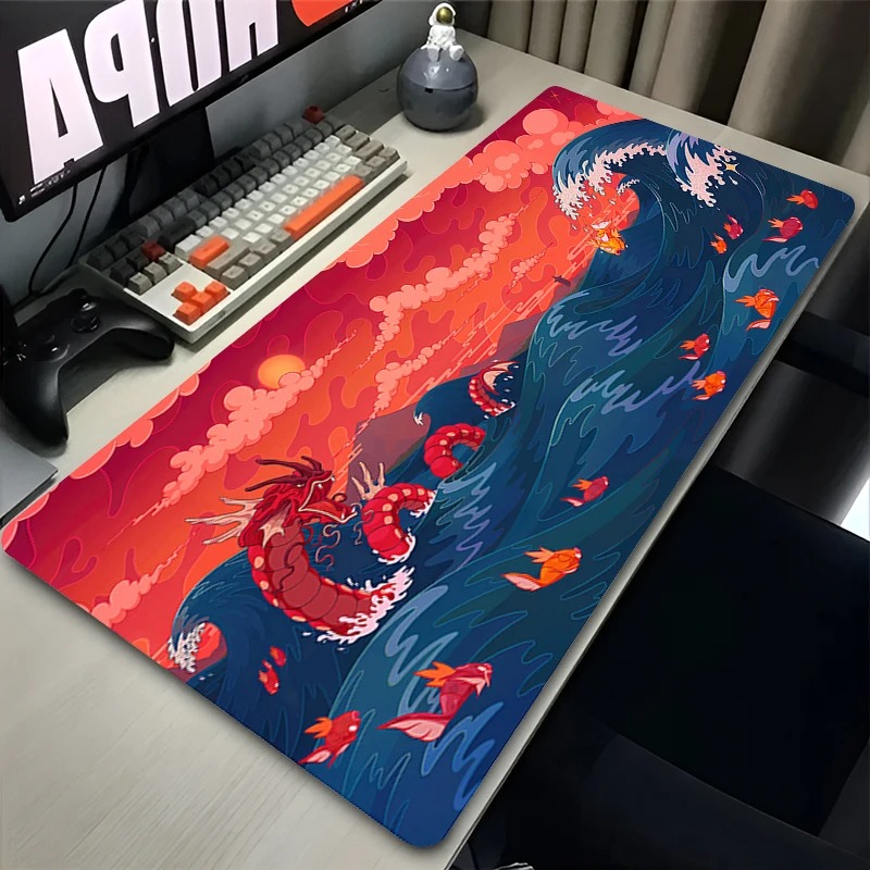 Grand tapis de souris XXL pour - Pc Gaming Cloud Free avis et prix