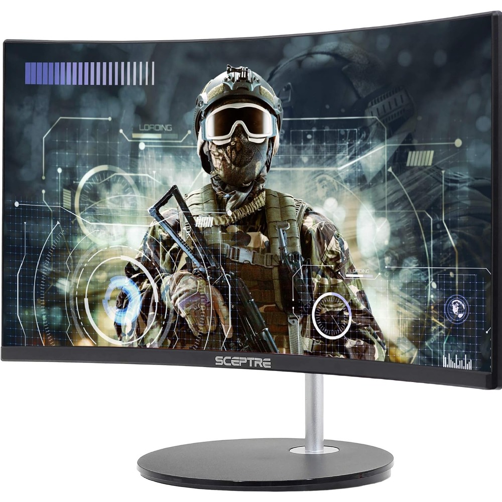 Moniteur de jeu incurvé 24 pou - Gaming Speaker avis et prix