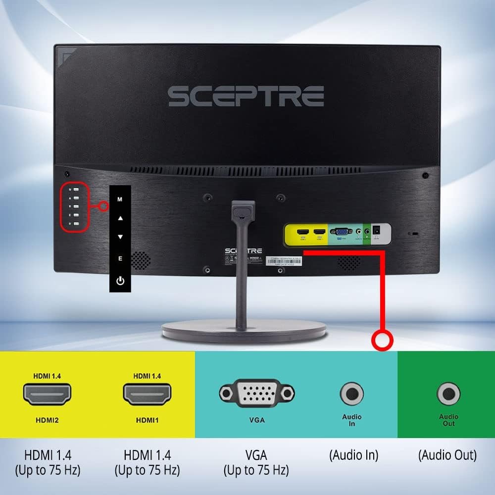 Moniteur de jeu incurvé 24 pou - Gaming Speaker avis et prix
