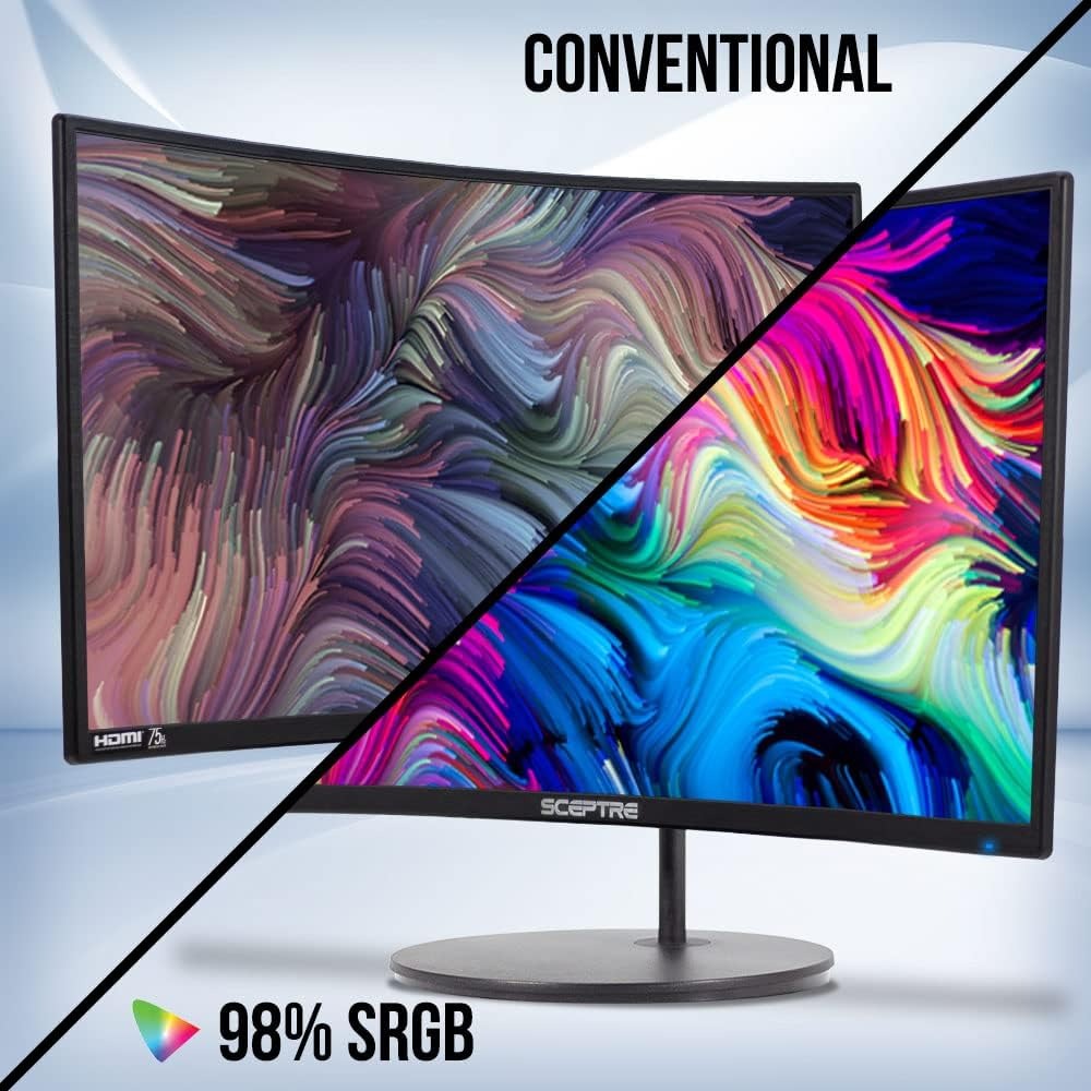 Moniteur de jeu incurvé 24 pou - Gaming Speaker avis et prix