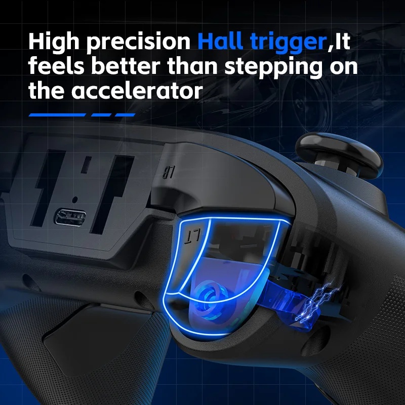 Manette sans fil G6 à effet Ha - Pc Gaming Cloud Free avis et prix