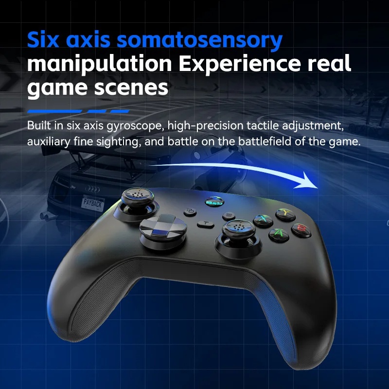Manette sans fil G6 à effet Ha - Pc Gaming Cloud Free avis et prix