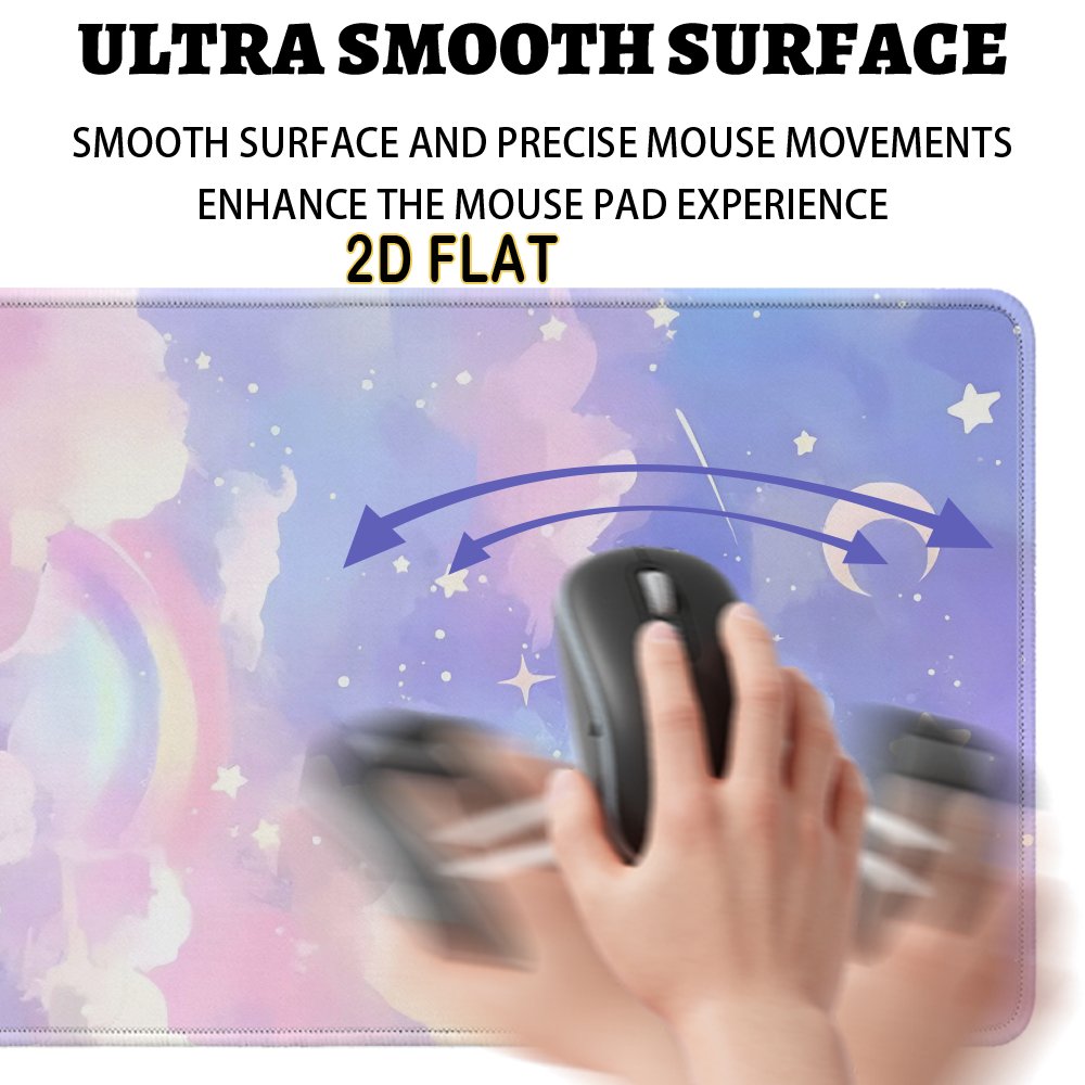 Tapis de souris de jeu étendu  - Pc Gaming Cloud Free avis et prix