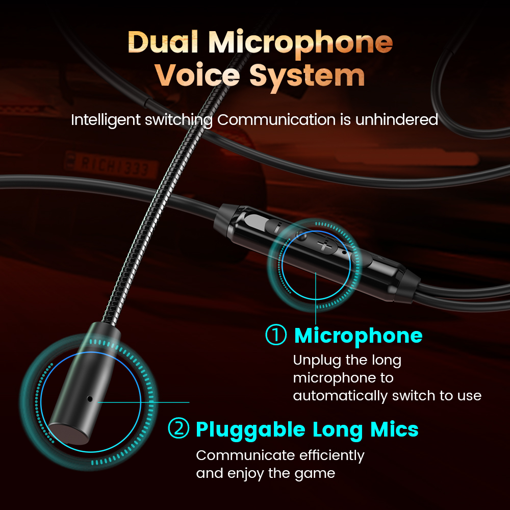 Casque filaire pour jeux, type - Pc Gaming Earphones avis et prix