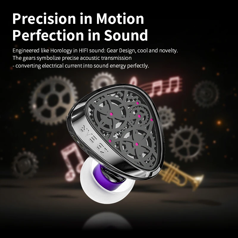 KBEAR Tourbillon Pro TB-PRO Éc - Pc Gaming Earphones avis et prix