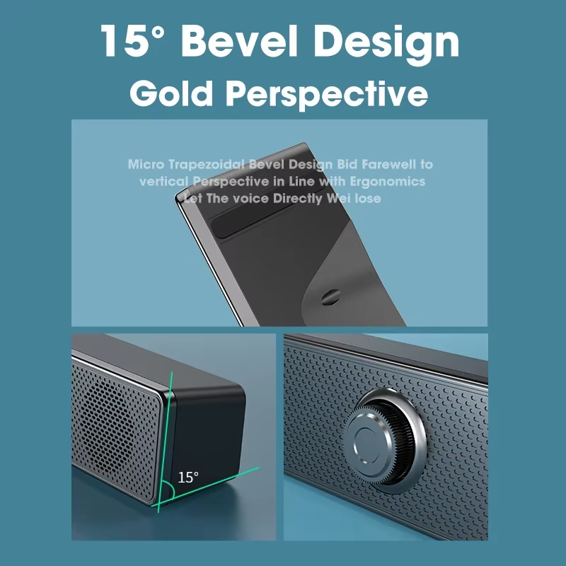 Barre de son Bluetooth 5.0 4D  - Gaming Speaker avis et prix
