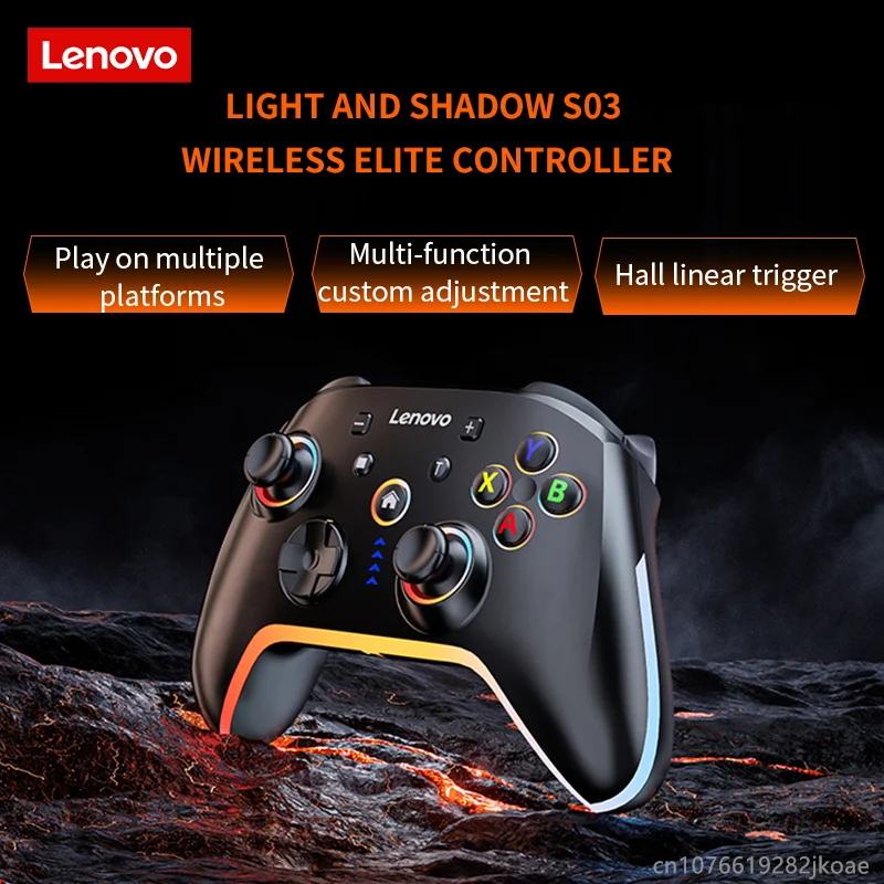 Contrôleur de jeu Bluetooth sa - Pc Gaming Lenovo avis et prix