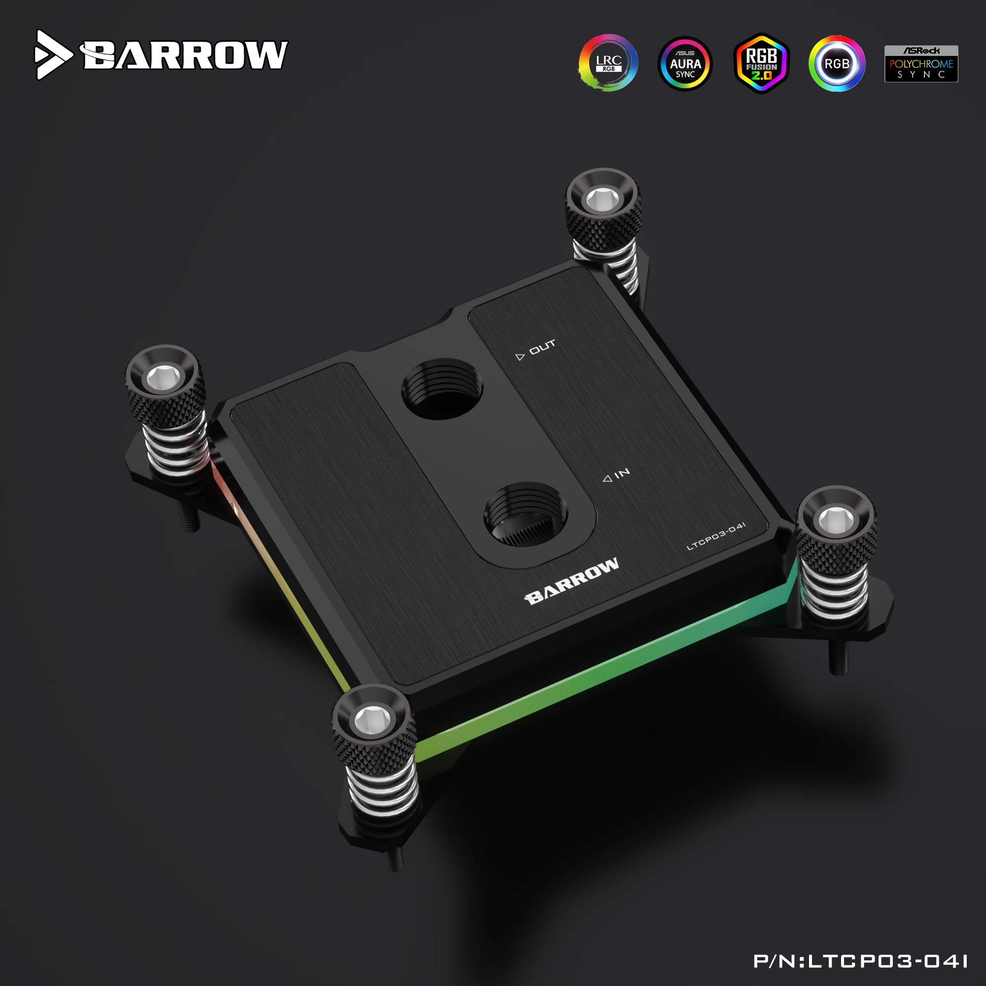 Barrow CPU refroidisseur d'eau - Pc Gaming Liquid avis et prix
