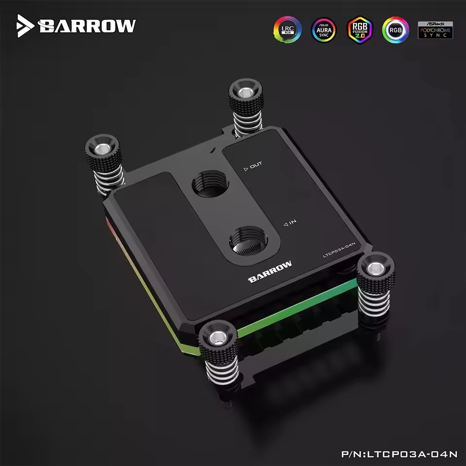 Barrow CPU refroidisseur d'eau - Pc Gaming Liquid avis et prix