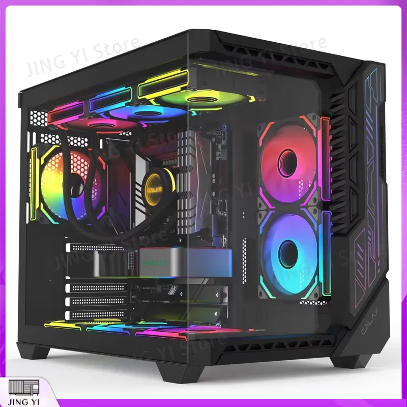 Boîtier PC Gaming RGB Mid-Towe - Pc Gaming Liquid avis et prix