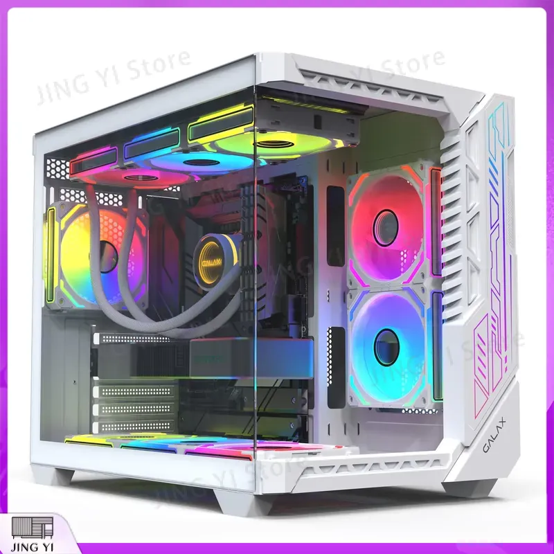 Boîtier PC Gaming RGB Mid-Towe - Pc Gaming Liquid avis et prix