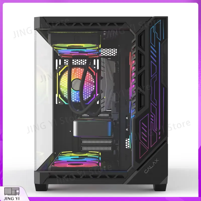 Boîtier PC Gaming RGB Mid-Towe - Pc Gaming Liquid avis et prix