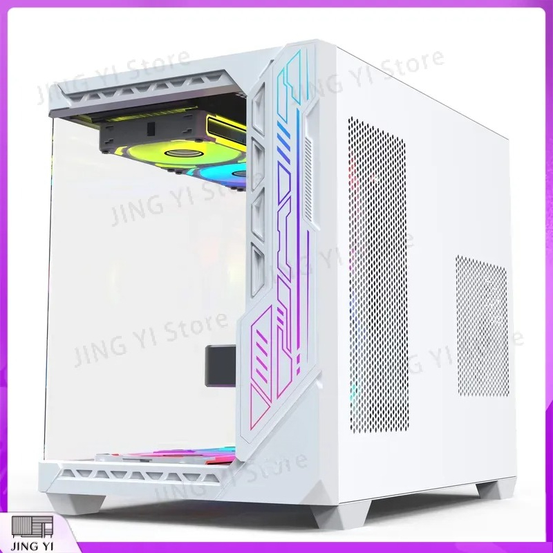 Boîtier PC Gaming RGB Mid-Towe - Pc Gaming Liquid avis et prix