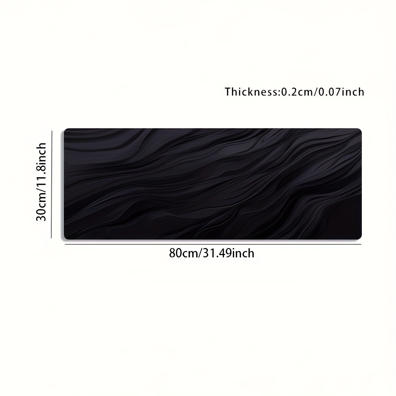 Tapis de souris de jeu Black L - Pc Gaming Liquid avis et prix