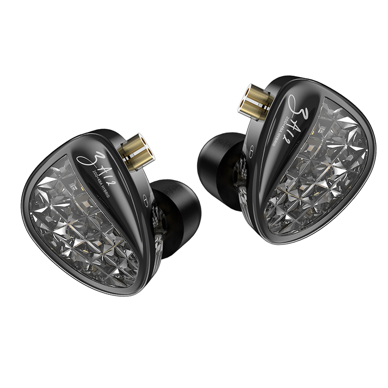 KZ ZA12 2DD + 4BA hybride IEM  - Pc Gaming Earphones avis et prix