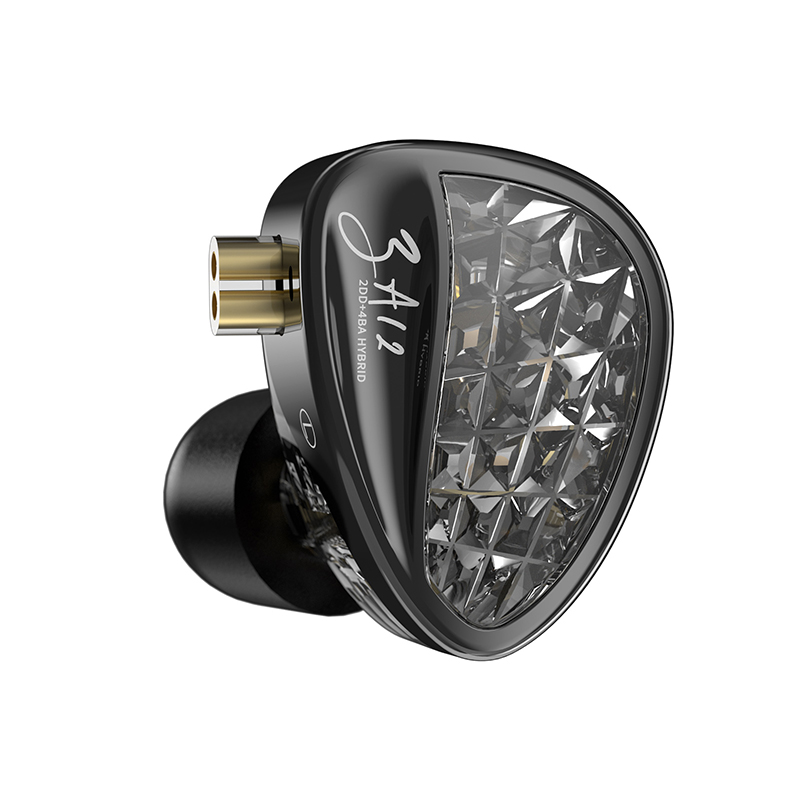 KZ ZA12 2DD + 4BA hybride IEM  - Pc Gaming Earphones avis et prix