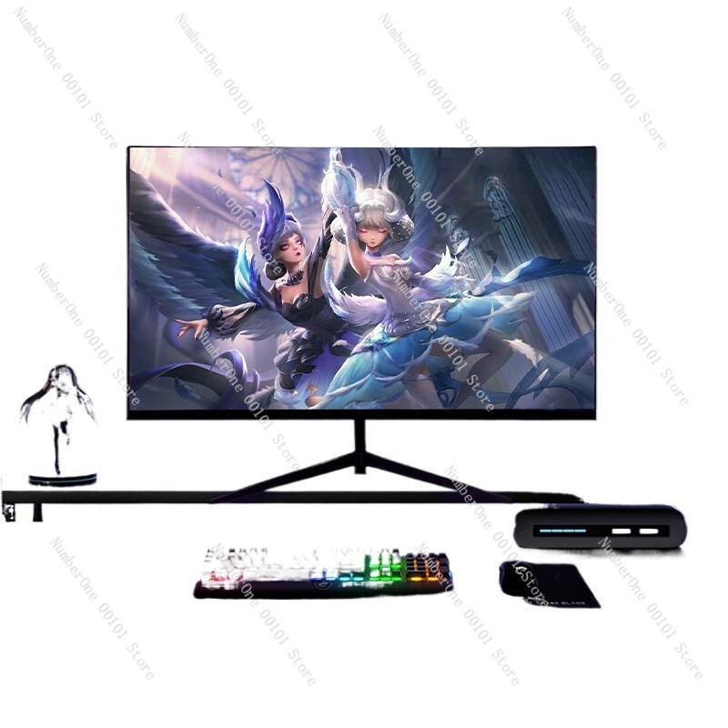Moniteur incurvé sans bordure  - Gaming Speaker avis et prix