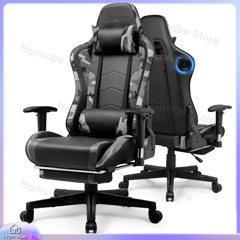 Chaise de jeu ergonomique avec - Gaming Speaker avis et prix