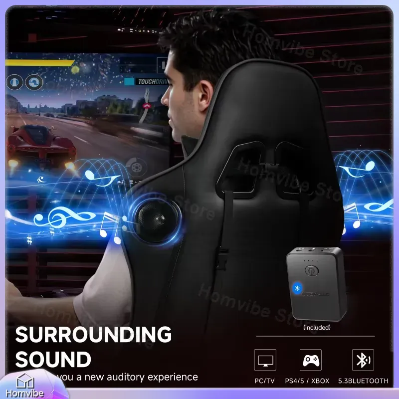 Chaise de jeu ergonomique avec - Gaming Speaker avis et prix