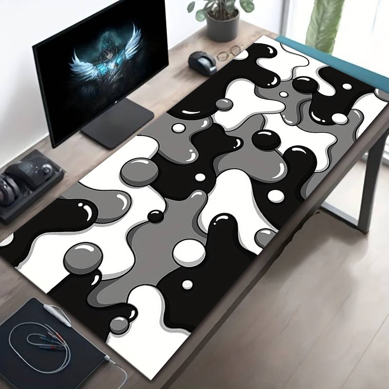 CIFBUY Tapis de souris à motif - Pc Gaming Liquid avis et prix
